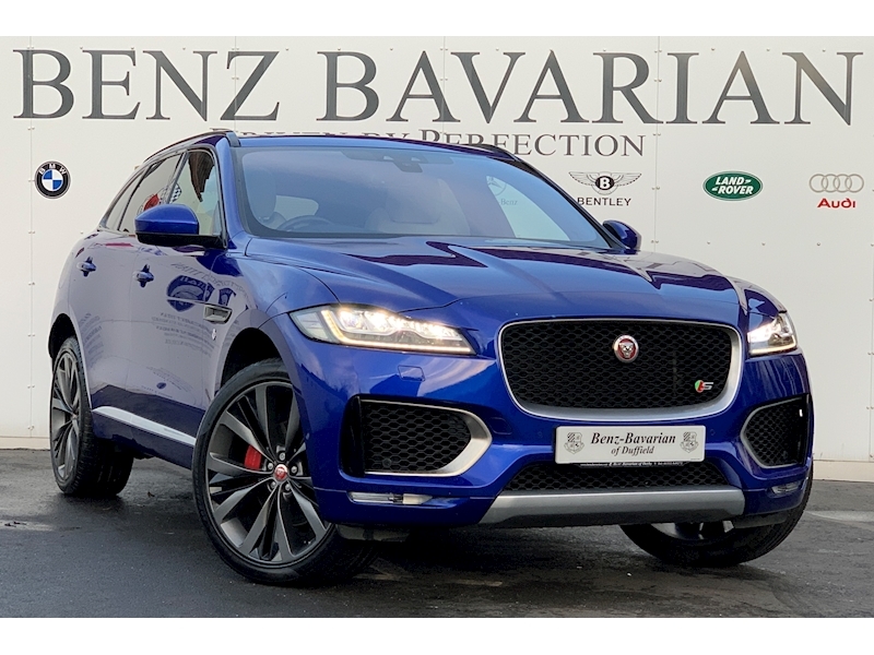 Jaguar 3.0d V6 First Edition SUV 5dr Diesel Auto AWD (s/s) (300 ps)