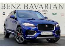 Jaguar F-PACE 3.0d V6 First Edition Auto AWD (s/s) 5dr