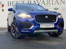 Jaguar F-PACE 3.0d V6 First Edition Auto AWD (s/s) 5dr