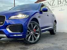 Jaguar F-PACE 3.0d V6 First Edition Auto AWD (s/s) 5dr