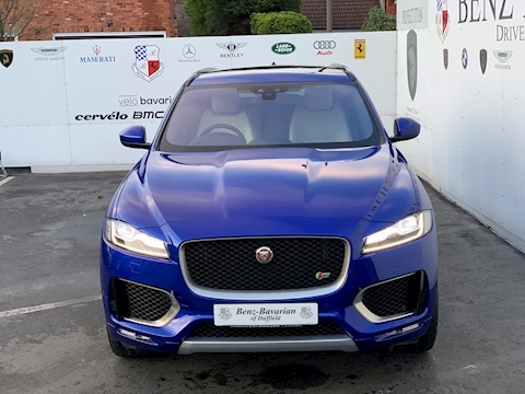 3.0d V6 First Edition SUV 5dr Diesel Auto AWD (s/s) (300 ps)