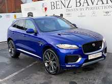Jaguar F-PACE 3.0d V6 First Edition Auto AWD (s/s) 5dr