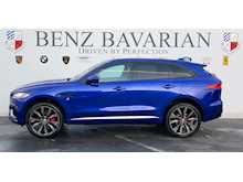Jaguar F-PACE 3.0d V6 First Edition Auto AWD (s/s) 5dr