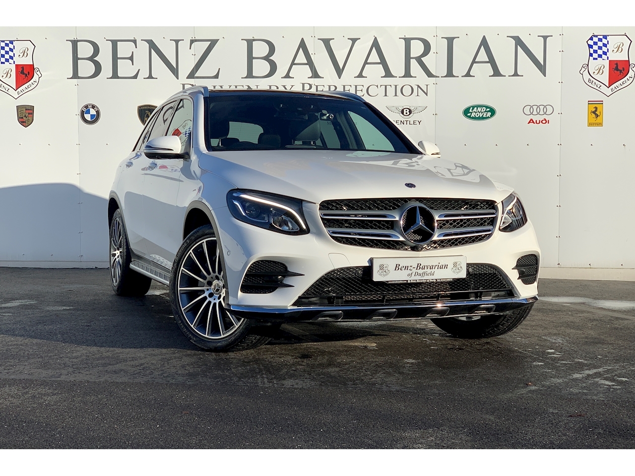 2.1 GLC250d AMG Line (Premium) SUV 5dr Diesel G-Tronic 4MATIC (s/s) (204 ps)