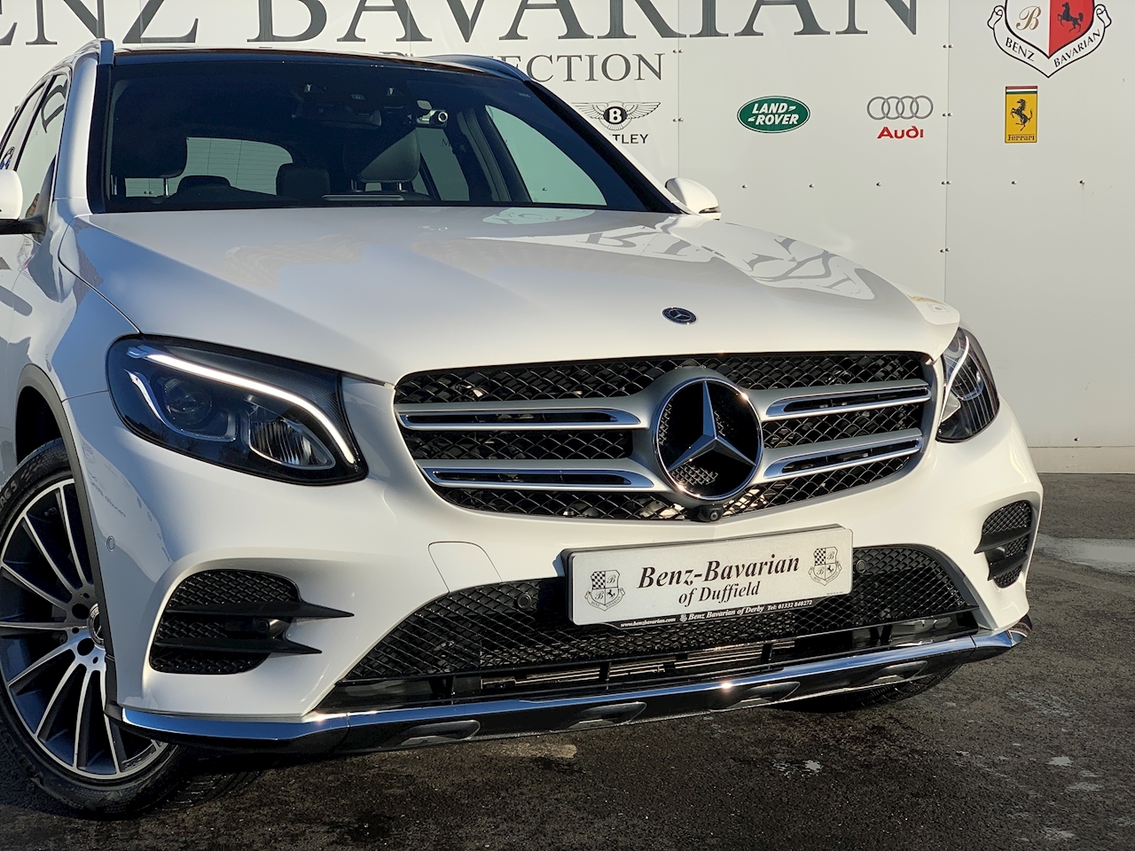 2.1 GLC250d AMG Line (Premium) SUV 5dr Diesel G-Tronic 4MATIC (s/s) (204 ps)