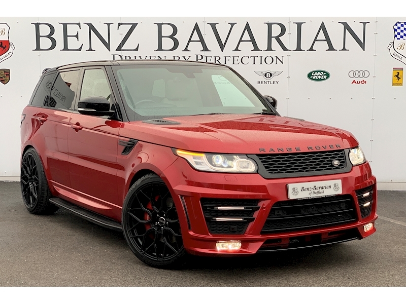 Land Rover 3.0 SD V6 Autobiography Dynamic SUV 5dr Diesel Automatic 4X4 (s/s) (185 g/km, 306 bhp)