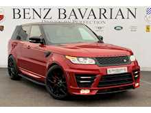 Land Rover Range Rover Sport Autobiography Dynamic LUMMA CLR RS