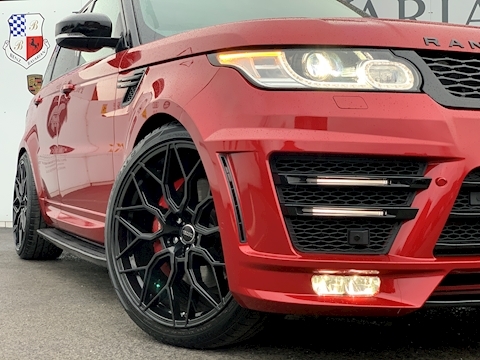 3.0 SD V6 Autobiography Dynamic SUV 5dr Diesel Automatic 4X4 (s/s) (185 g/km, 306 bhp)