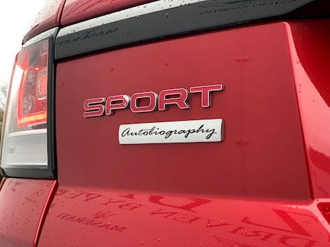 3.0 SD V6 Autobiography Dynamic SUV 5dr Diesel Automatic 4X4 (s/s) (185 g/km, 306 bhp)