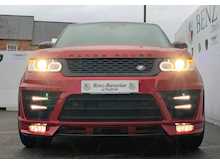 Land Rover Range Rover Sport Autobiography Dynamic LUMMA CLR RS