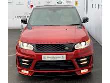 Land Rover Range Rover Sport Autobiography Dynamic LUMMA CLR RS