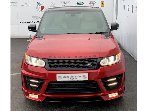 3.0 SD V6 Autobiography Dynamic SUV 5dr Diesel Automatic 4X4 (s/s) (185 g/km, 306 bhp)