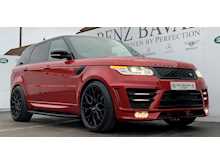 Land Rover Range Rover Sport Autobiography Dynamic LUMMA CLR RS