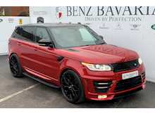 Land Rover Range Rover Sport Autobiography Dynamic LUMMA CLR RS