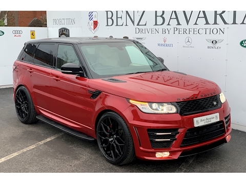 3.0 SD V6 Autobiography Dynamic SUV 5dr Diesel Automatic 4X4 (s/s) (185 g/km, 306 bhp)