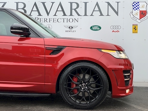 3.0 SD V6 Autobiography Dynamic SUV 5dr Diesel Automatic 4X4 (s/s) (185 g/km, 306 bhp)