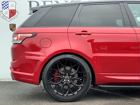 3.0 SD V6 Autobiography Dynamic SUV 5dr Diesel Automatic 4X4 (s/s) (185 g/km, 306 bhp)