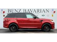 Land Rover Range Rover Sport Autobiography Dynamic LUMMA CLR RS