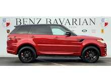 Land Rover Range Rover Sport Autobiography Dynamic LUMMA CLR RS