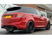 Land Rover Range Rover Sport Autobiography Dynamic LUMMA CLR RS