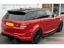 Land Rover Range Rover Sport Autobiography Dynamic LUMMA CLR RS