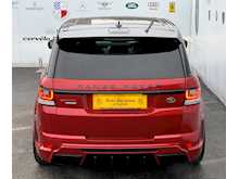 Land Rover Range Rover Sport Autobiography Dynamic LUMMA CLR RS
