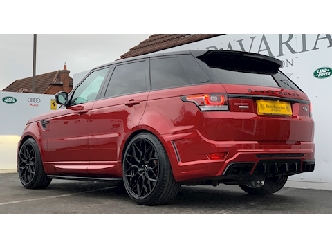 3.0 SD V6 Autobiography Dynamic SUV 5dr Diesel Automatic 4X4 (s/s) (185 g/km, 306 bhp)