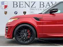 Land Rover Range Rover Sport Autobiography Dynamic LUMMA CLR RS