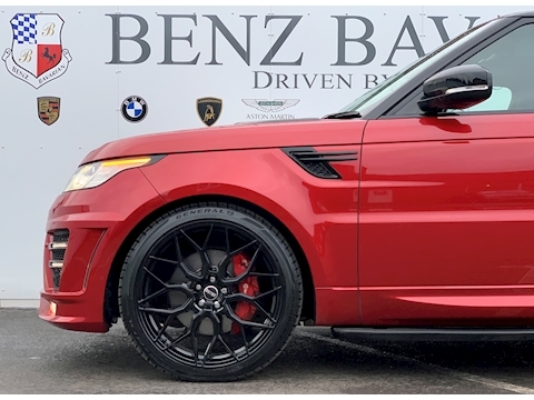 3.0 SD V6 Autobiography Dynamic SUV 5dr Diesel Automatic 4X4 (s/s) (185 g/km, 306 bhp)