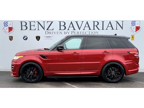 3.0 SD V6 Autobiography Dynamic SUV 5dr Diesel Automatic 4X4 (s/s) (185 g/km, 306 bhp)