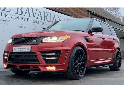 3.0 SD V6 Autobiography Dynamic SUV 5dr Diesel Automatic 4X4 (s/s) (185 g/km, 306 bhp)