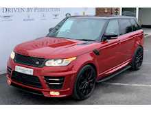Land Rover Range Rover Sport Autobiography Dynamic LUMMA CLR RS