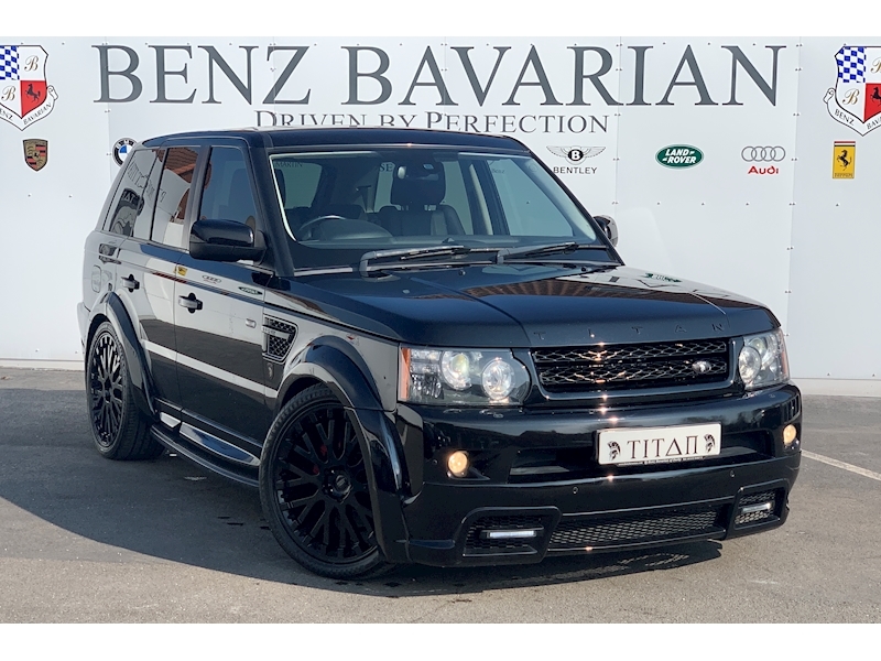 Land Rover Range Rover Sport 3.0 TD V6 HSE CommandShift 4WD 5dr