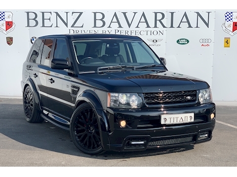 Range Rover Sport 3.0 TD V6 HSE CommandShift 4WD 5dr