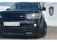 PROJECT TITAN - LAND ROVER Range Rover Sport 3.0 TDV6 HSE SUV 5dr Diesel Automatic