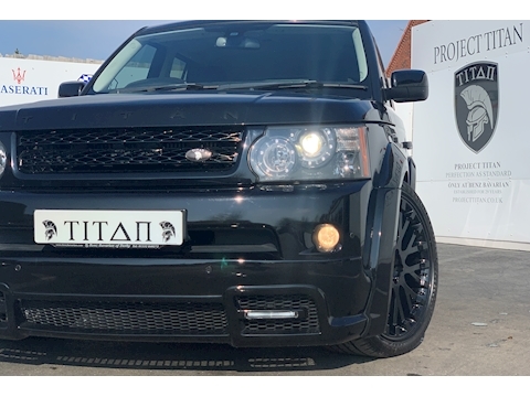 Range Rover Sport 3.0 TD V6 HSE CommandShift 4WD 5dr