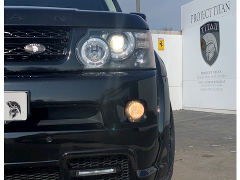 Range Rover Sport 3.0 TD V6 HSE CommandShift 4WD 5dr