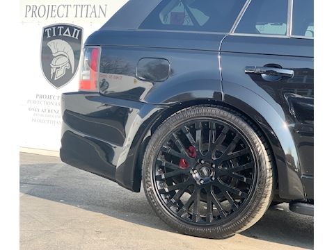 Range Rover Sport 3.0 TD V6 HSE CommandShift 4WD 5dr