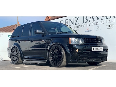 Range Rover Sport 3.0 TD V6 HSE CommandShift 4WD 5dr