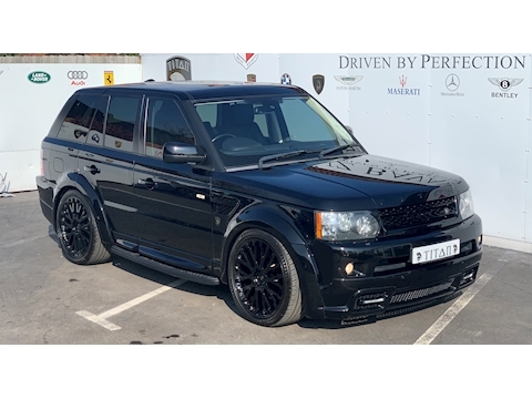 Range Rover Sport 3.0 TD V6 HSE CommandShift 4WD 5dr