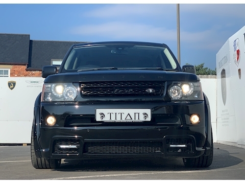 Range Rover Sport 3.0 TD V6 HSE CommandShift 4WD 5dr