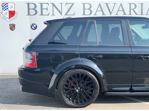 Range Rover Sport 3.0 TD V6 HSE CommandShift 4WD 5dr