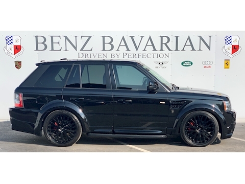 Range Rover Sport 3.0 TD V6 HSE CommandShift 4WD 5dr