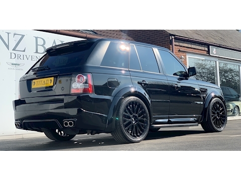Range Rover Sport 3.0 TD V6 HSE CommandShift 4WD 5dr
