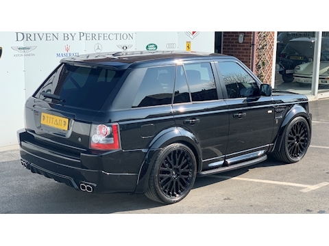 Range Rover Sport 3.0 TD V6 HSE CommandShift 4WD 5dr