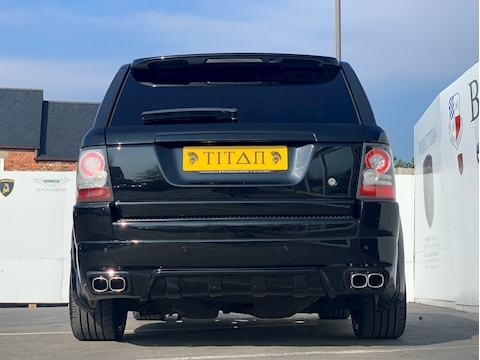 Range Rover Sport 3.0 TD V6 HSE CommandShift 4WD 5dr