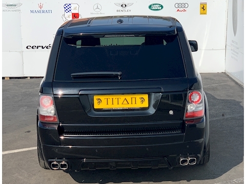 Range Rover Sport 3.0 TD V6 HSE CommandShift 4WD 5dr