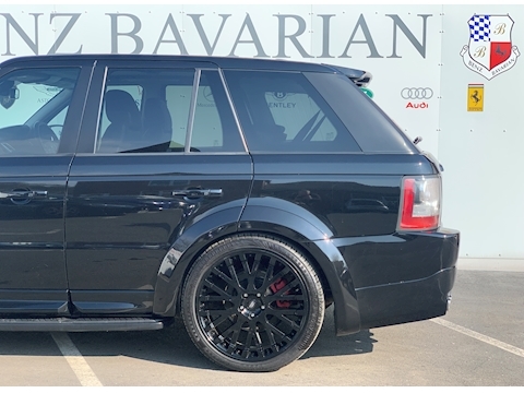 Range Rover Sport 3.0 TD V6 HSE CommandShift 4WD 5dr