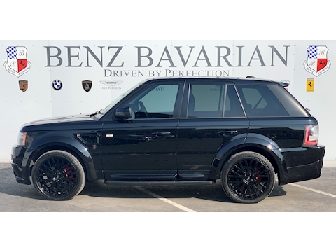 Range Rover Sport 3.0 TD V6 HSE CommandShift 4WD 5dr
