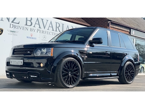 Range Rover Sport 3.0 TD V6 HSE CommandShift 4WD 5dr